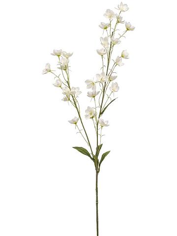 Зверобой ветвь с кремовыми цветами искусственный Зверобой ветвь с кремовыми цветами искусственный