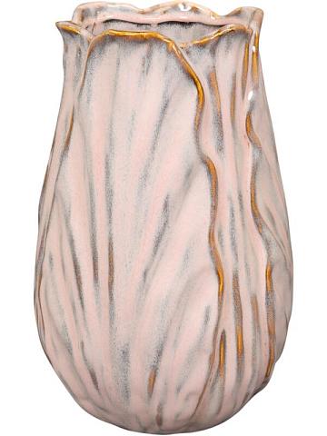 Ваза Flora pot tall powder pink Ваза Flora pot tall powder pink