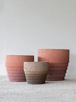 Кашпо Cinnamon orchidpot black brown D16 H14 см Кашпо Cinnamon orchidpot black brown D16 H14 см