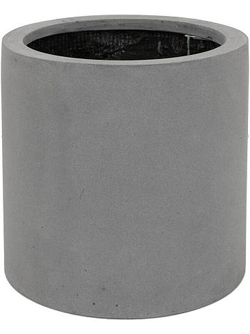 Кашпо Fiberstone max s grey Кашпо Fiberstone max s grey