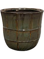 Кашпо Noemi pot sea green D18 H14 см