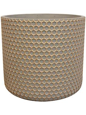 Кашпо Bernt pot shiny gold Кашпо Bernt pot shiny gold