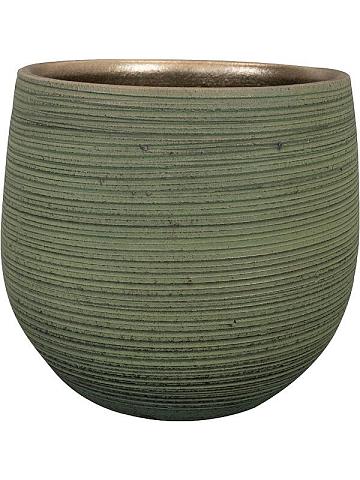Кашпо Lydia pot shiny green Кашпо Lydia pot shiny green