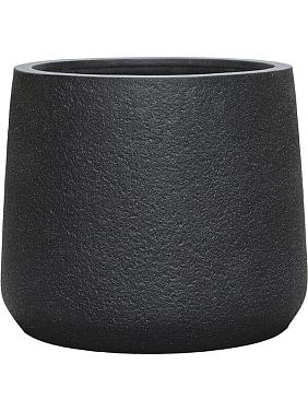 Кашпо Granite patt m midnight black Кашпо Granite patt m midnight black