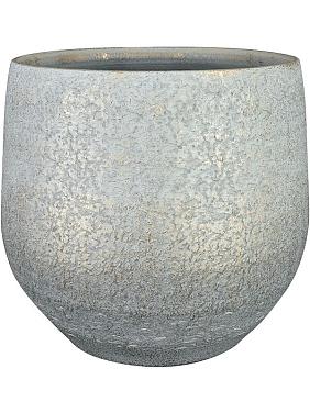 Кашпо Noor pot metallic grey Кашпо Noor pot metallic grey