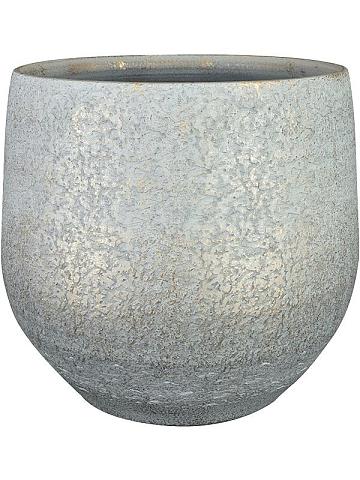 Кашпо Noor pot metallic grey Кашпо Noor pot metallic grey