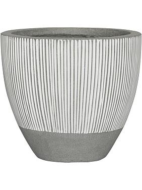 Кашпо Ridged jesslyn xs, white stripe Кашпо Ridged jesslyn xs, white stripe