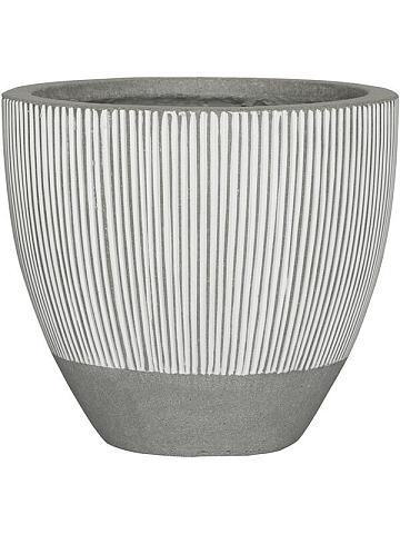 Кашпо Ridged jesslyn xs, white stripe Кашпо Ridged jesslyn xs, white stripe