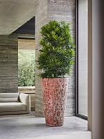 Кашпо Baq lava partner straight relic pink D46 H85 см Кашпо Baq lava partner straight relic pink D46 H85 см