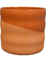 Кашпо Odin pot red terra D17 H15 см Кашпо Odin pot red terra D17 H15 см