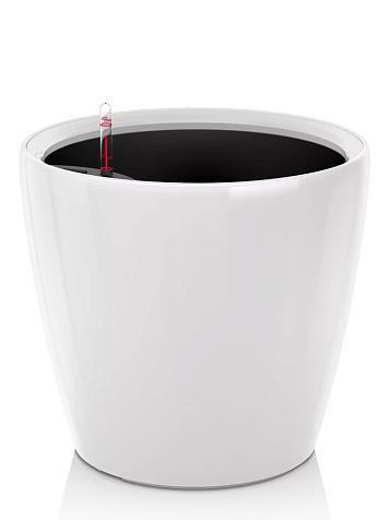 Кашпо Ola Dom Couple Deluxe 50 (42л) белый лакированный
