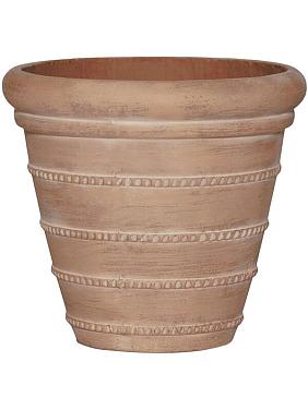 Кашпо Treasure selena xl brick orange Кашпо Treasure selena xl brick orange