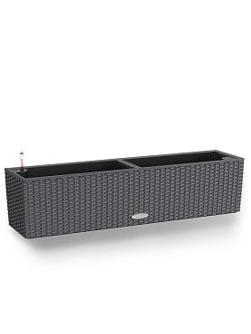 Кашпо Lechuza Balconera Cottage 80 (гранит)