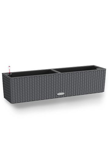 Кашпо Lechuza Balconera Cottage 80 гранит