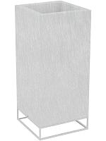 Кашпо Vela basic high cube L40 W40 H90 см Кашпо Vela basic high cube L40 W40 H90 см