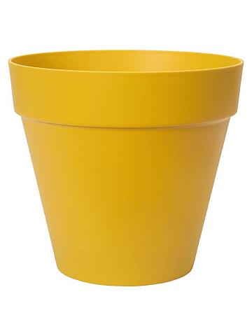 Кашпо Loft urban round with wheels ochre Кашпо Loft urban round with wheels ochre