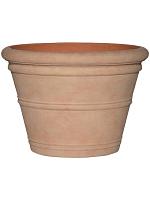 Кашпо Treasure kyra l brick orange D61 H43 см Кашпо Treasure kyra l brick orange D61 H43 см