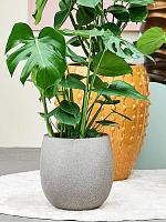 Кашпо Grigio balloon natural concrete D30 H30 см