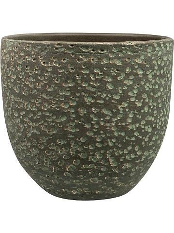 Кашпо Rinca pot shiny green Кашпо Rinca pot shiny green