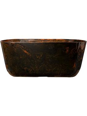 Кашпо Palermo planter marble brown Кашпо Palermo planter marble brown