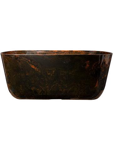 Кашпо Palermo planter marble brown Кашпо Palermo planter marble brown