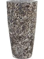 Кашпо Baq lava partner straight relic black D35 H65 см Кашпо Baq lava partner straight relic black D35 H65 см