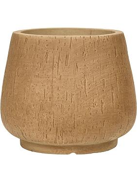 Кашпо Baq raindrop darcy brown beige