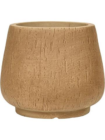 Кашпо Baq raindrop darcy brown beige