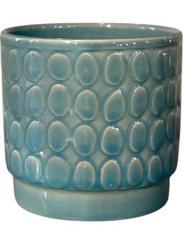 Кашпо Eno rel. pot blue Кашпо Eno rel. pot blue