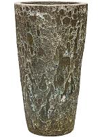 Кашпо Baq lava partner straight relic jade D46 H85 см