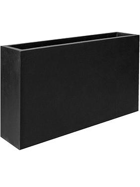Кашпо Fiberstone jort slim s black Кашпо Fiberstone jort slim s black