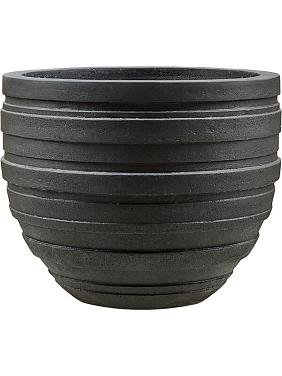 Кашпо Baq polystone coated junar couple smoke Кашпо Baq polystone coated junar couple smoke