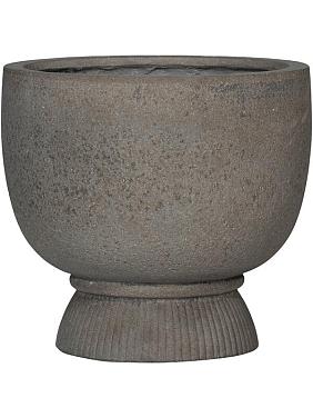 Кашпо Cement & stone jola l dioriet grey Кашпо Cement & stone jola l dioriet grey