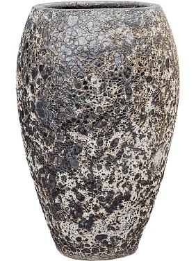 Кашпо Baq lava emperor relic black Кашпо Baq lava emperor relic black