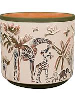 Кашпо Designed by lammie pot safari wildlife D18 H17 см