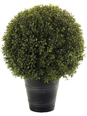 Самшит шар в горшке искусственный Самшит шар в горшке искусственный
