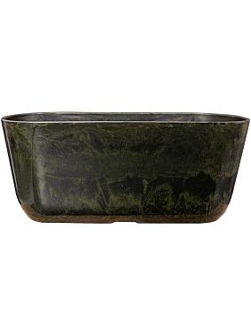 Кашпо Palermo planter marble green Кашпо Palermo planter marble green