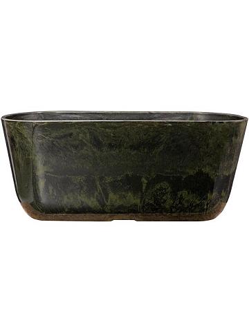 Кашпо Palermo planter marble green Кашпо Palermo planter marble green