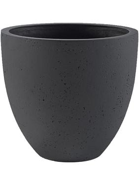 Кашпо Grigio egg pot anthracite Кашпо Grigio egg pot anthracite