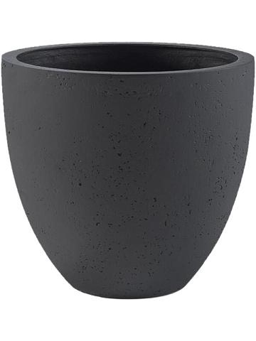 Кашпо Grigio egg pot anthracite Кашпо Grigio egg pot anthracite