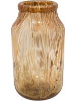 Ваза Noelle vase shiny sepia D17 H30 см Ваза Noelle vase shiny sepia D17 H30 см