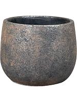 Кашпо Jules pot earth D15 H13 см