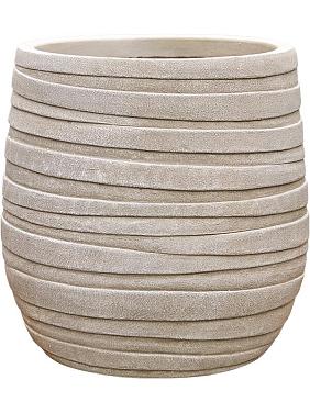 Кашпо Baq tornado darcy beige Кашпо Baq tornado darcy beige