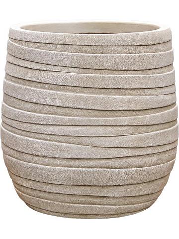 Кашпо Baq tornado darcy beige Кашпо Baq tornado darcy beige