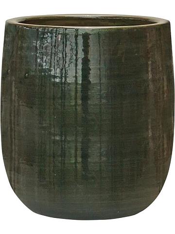 Кашпо Plain striped darcy olive Кашпо Plain striped darcy olive