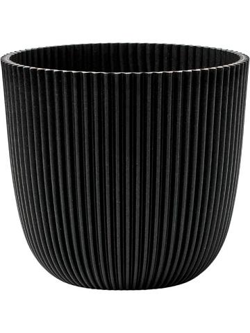 Кашпо Capi nature groove made with planter ball textile black Кашпо Capi nature groove made with planter ball textile black