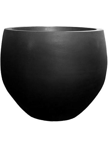Кашпо Fiberstone jumbo orb m black Кашпо Fiberstone jumbo orb m black