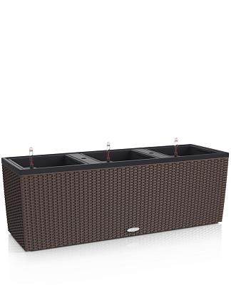 Кашпо Lechuza Trio Cottage (мокко)