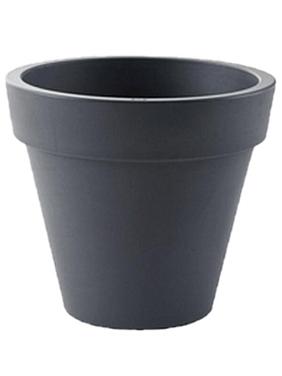 Кашпо Pure® round anthracite