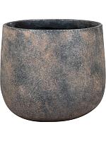 Кашпо Jules pot earth D21 H17 см